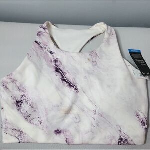 GapFit Blackout Low Support Sports Bra NWT Small A Few Marks In Fabric In Photos